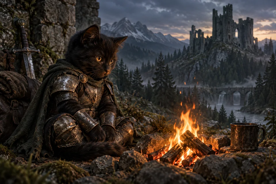A moment of quiet