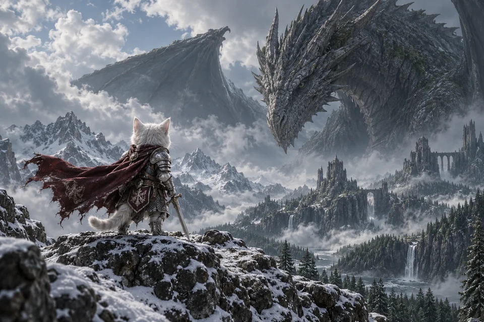 The dragon encounter